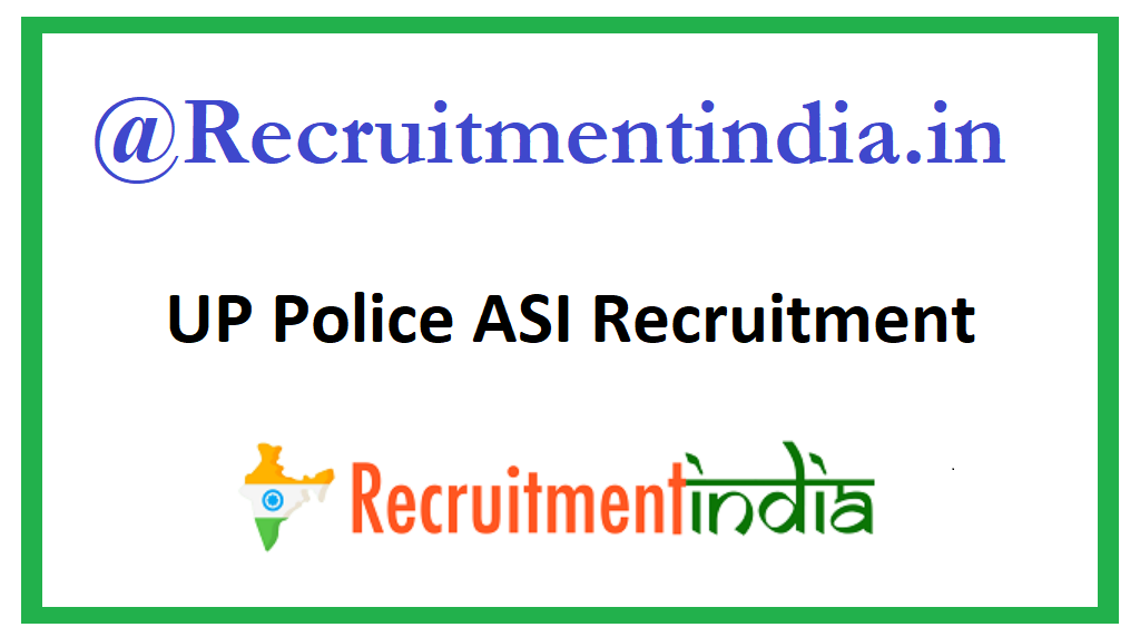 UP Police ASI Recruitment