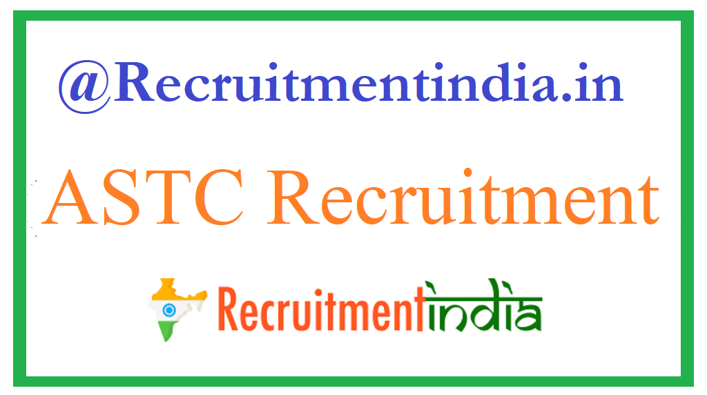 ASTC Recruitment