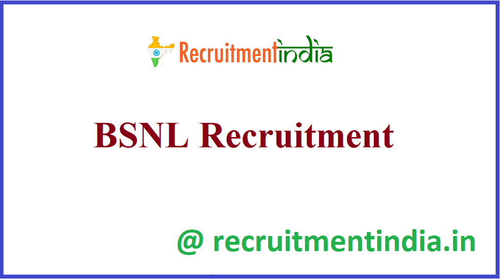 BSNL Recruitment 