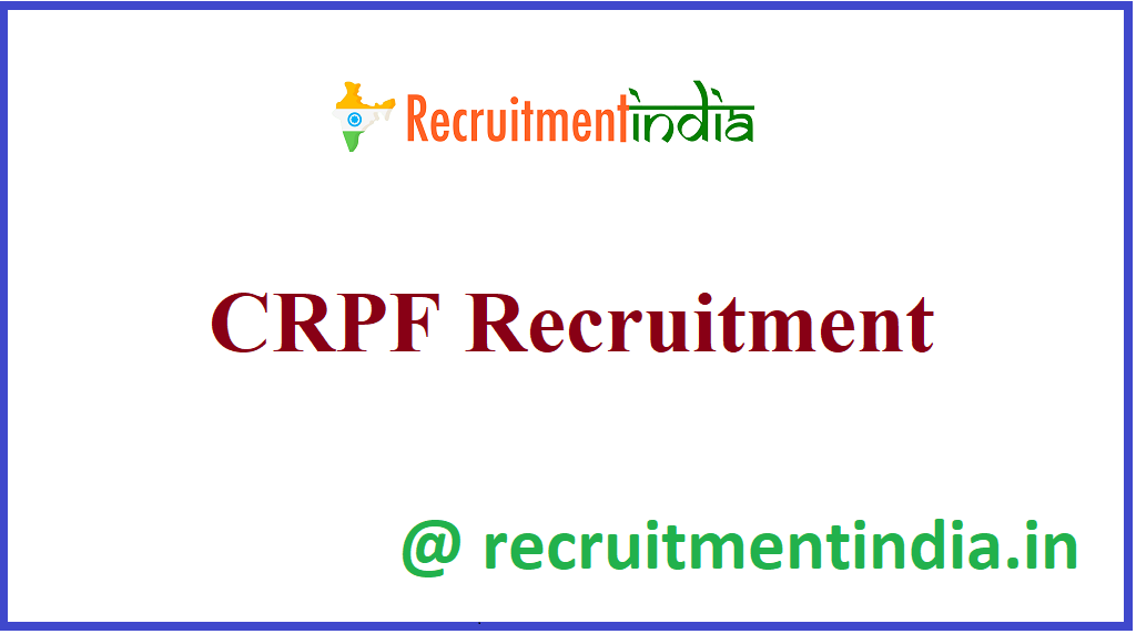 CRPF Recruitment 