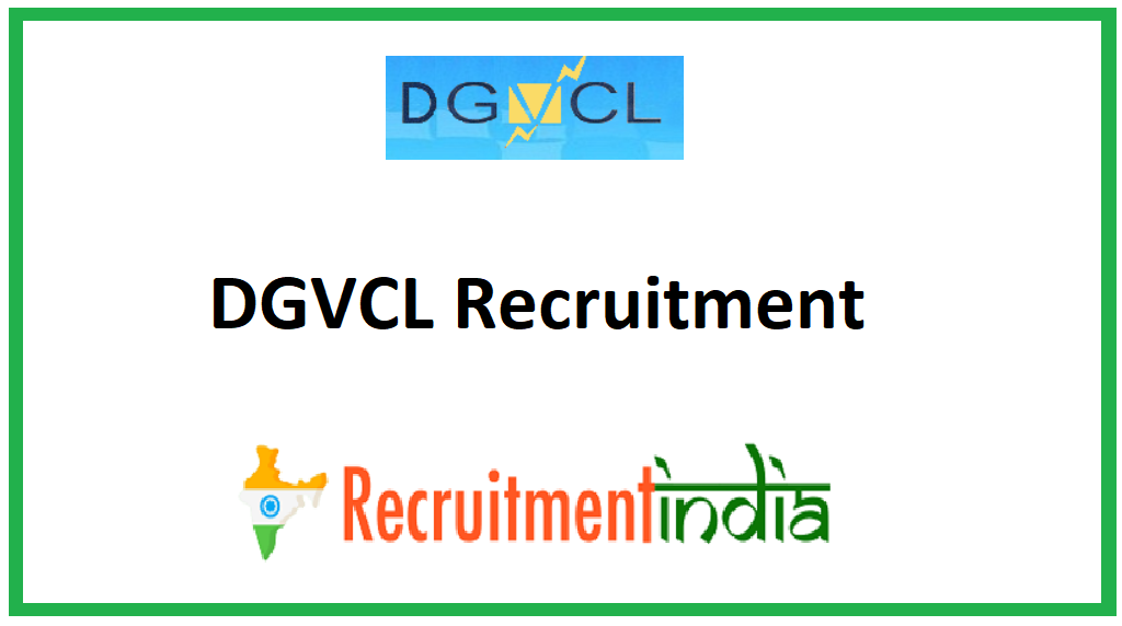 DGVCL Recruitment 