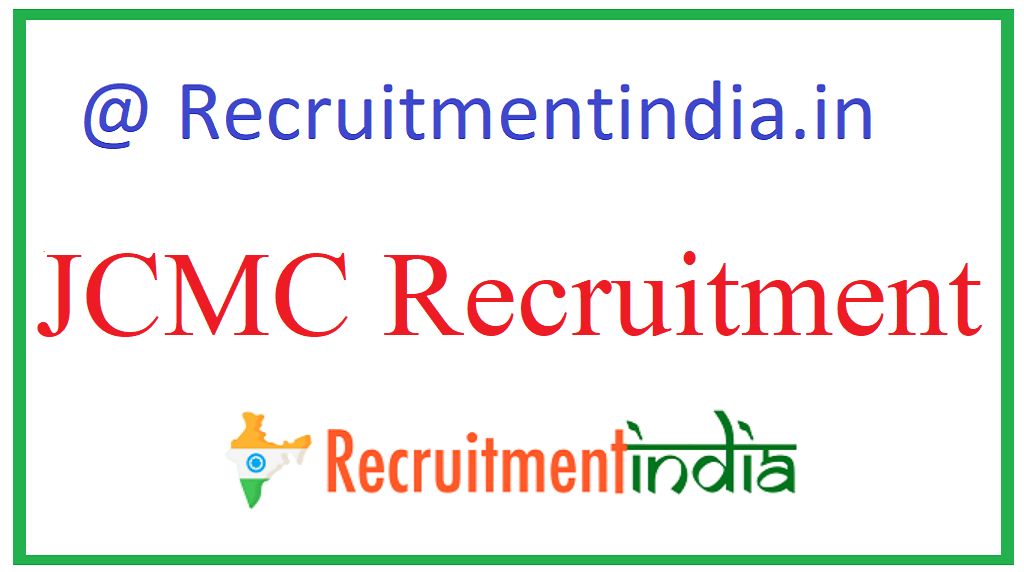 JCMC Recruitment