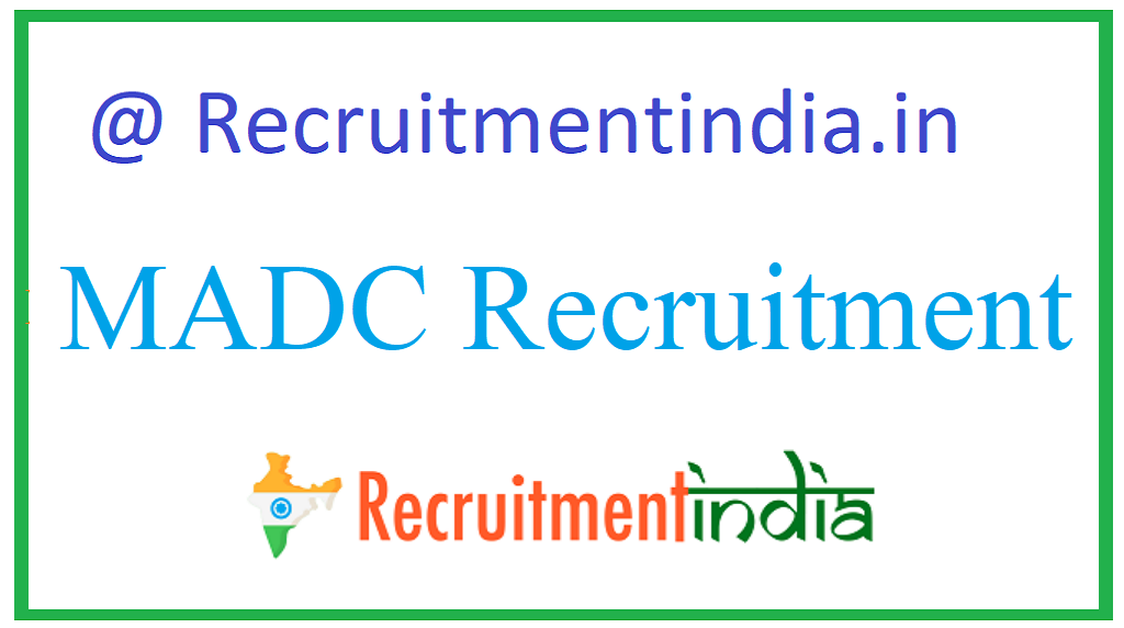 MADC Recruitment