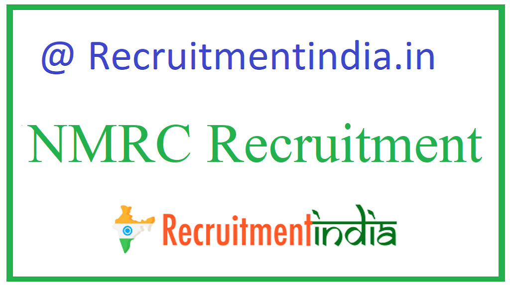 NMRC Recruitment