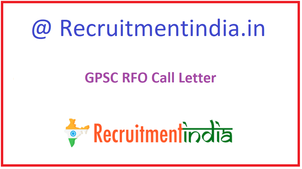 GPSC RFO Call Letter 