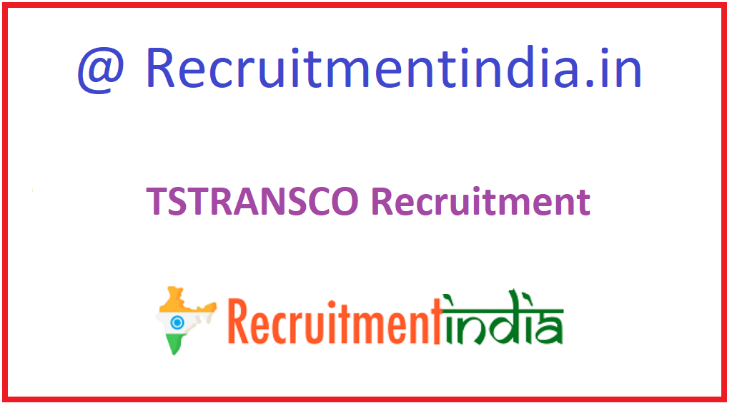 TSTRANSCO Recruitment 