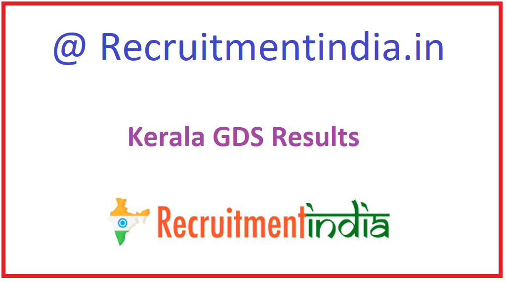 Kerala GDS Results