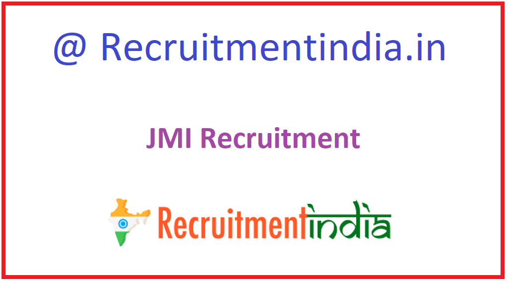 JMI Recruitment