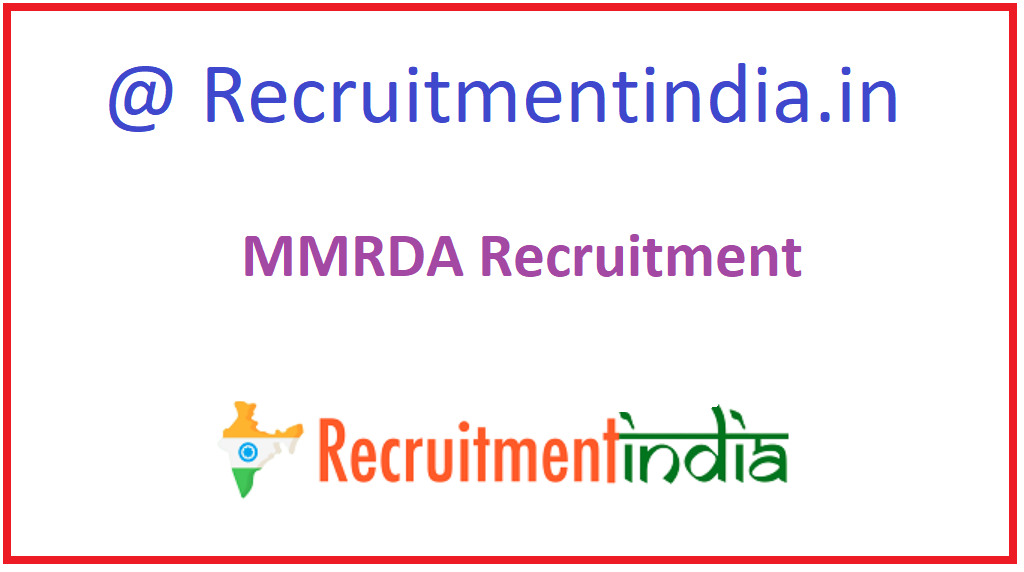 MMRDA Recruitment