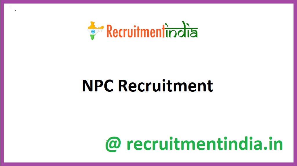 NPC Recruitment