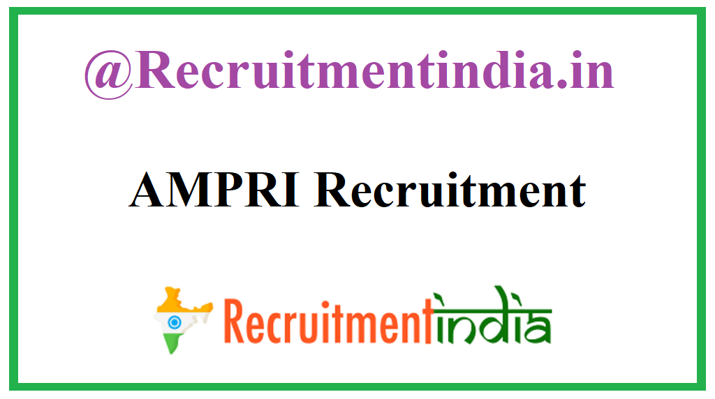 AMPRI Recruitment