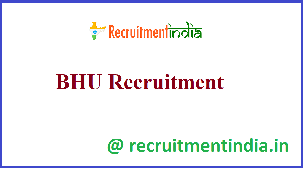BHU Recruitment 