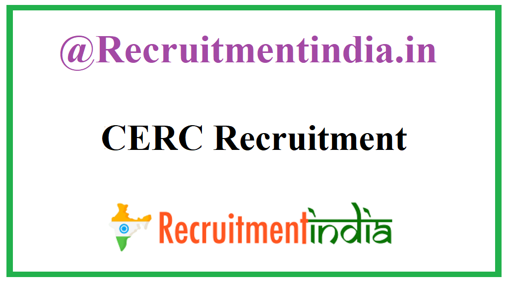 CERC Recruitment