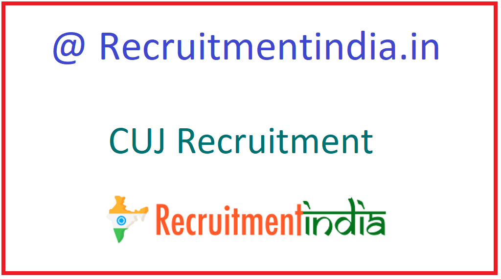 CUJ Recruitment