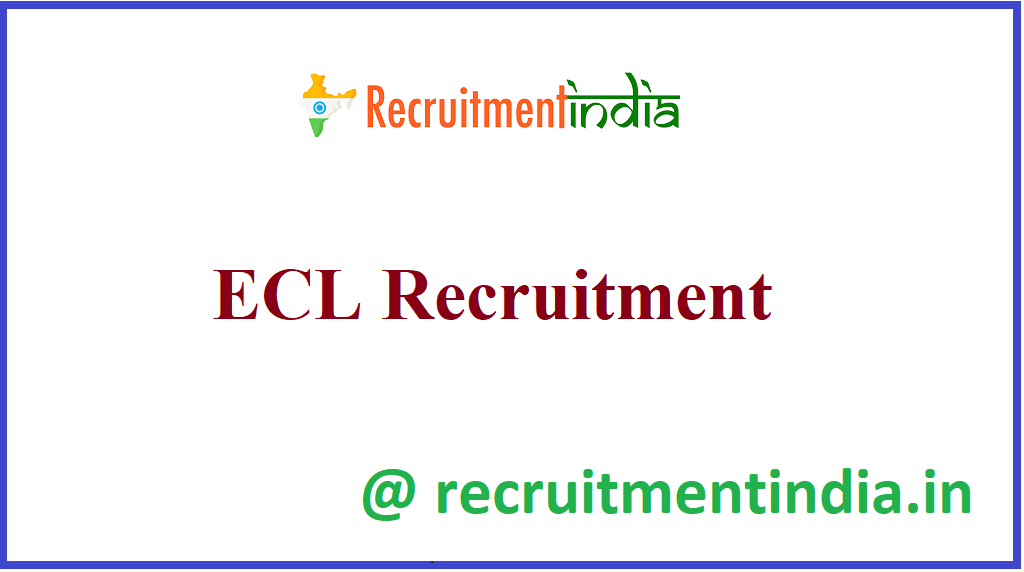 ECL Recruitment 