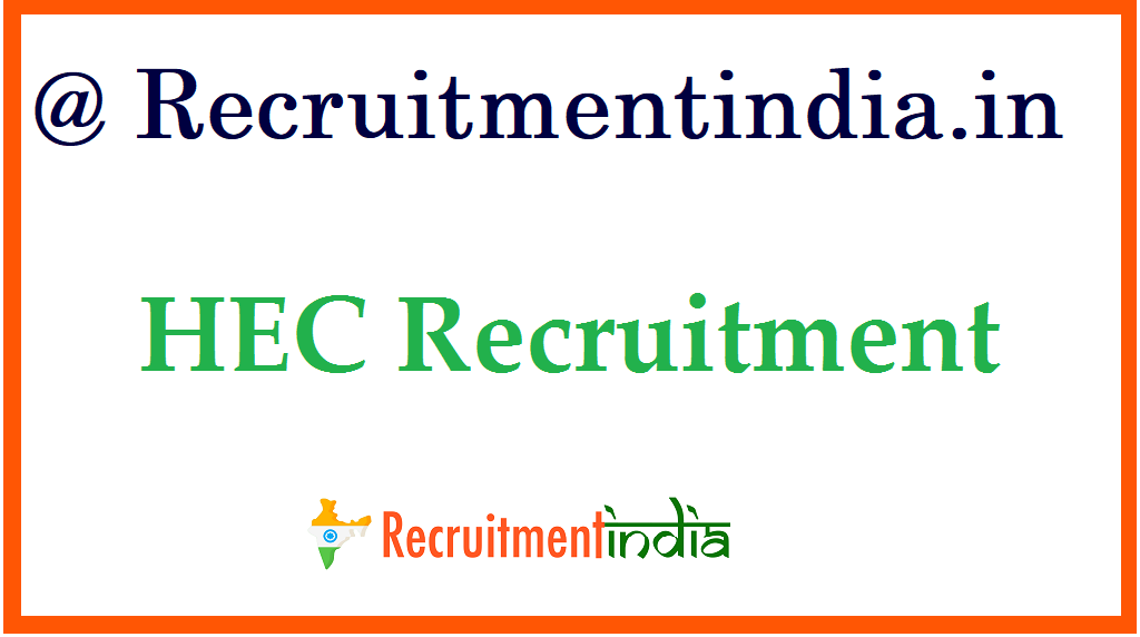HEC Recruitment