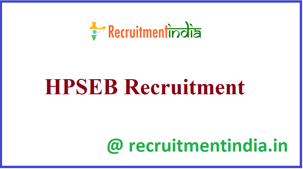 HPSEB Recruitment 