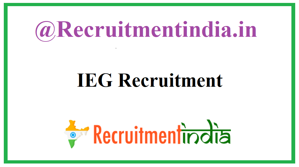 IEG Recruitment