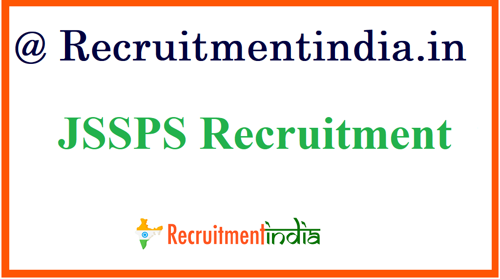 JSSPS Recruitment