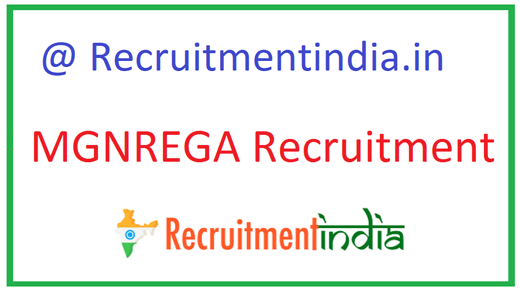 MGNREGA Recruitment