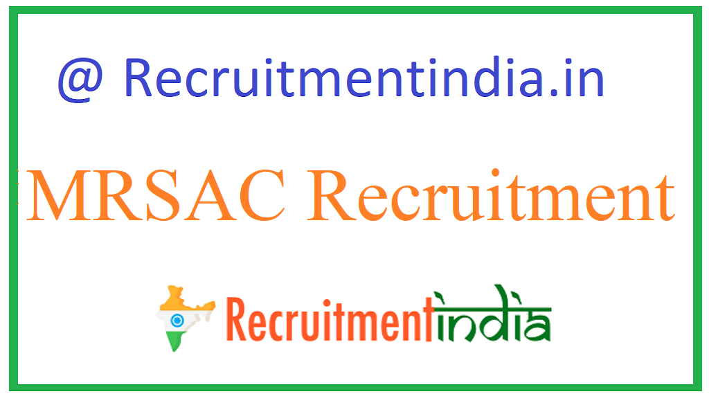 MRSAC Recruitment