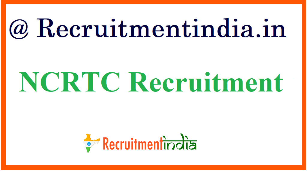NCRTC Recruitment