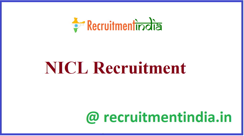 NICL Recruitment