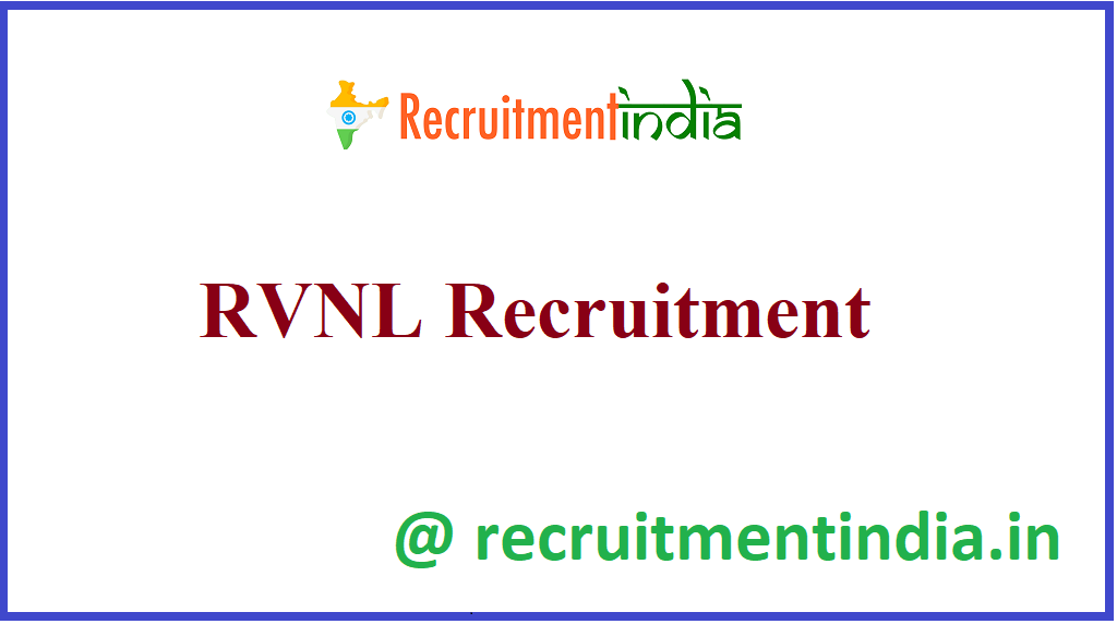 RVNL Recruitment