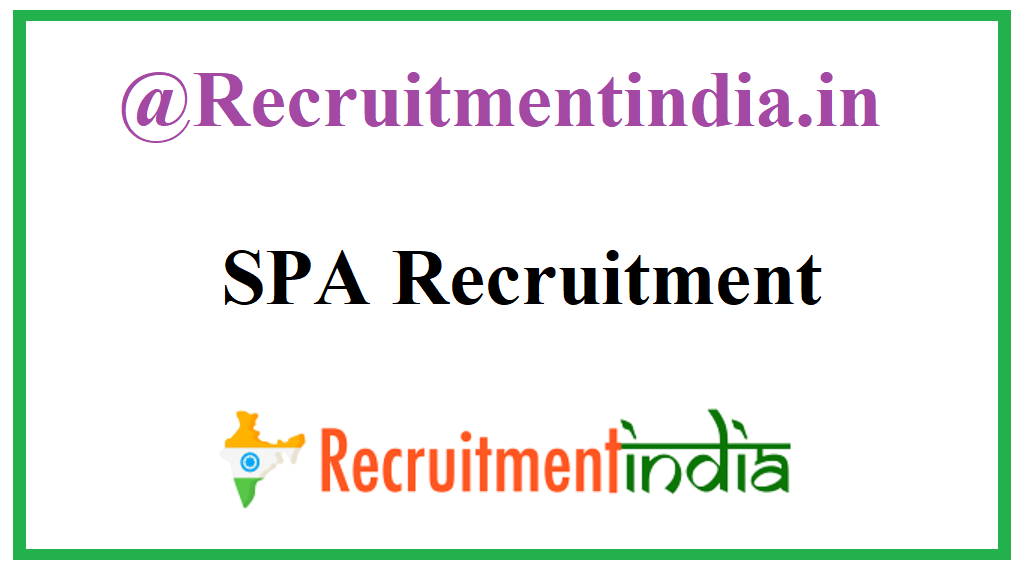 SPA Recruitment