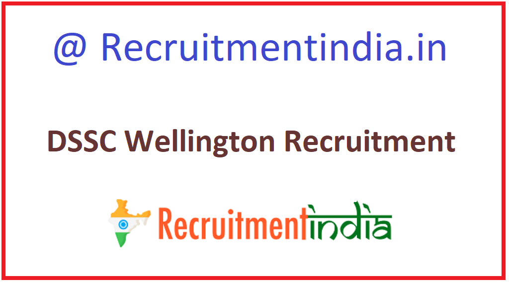 DSSC Wellington Recruitment