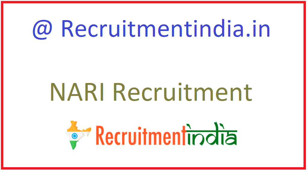 NARI Recruitment