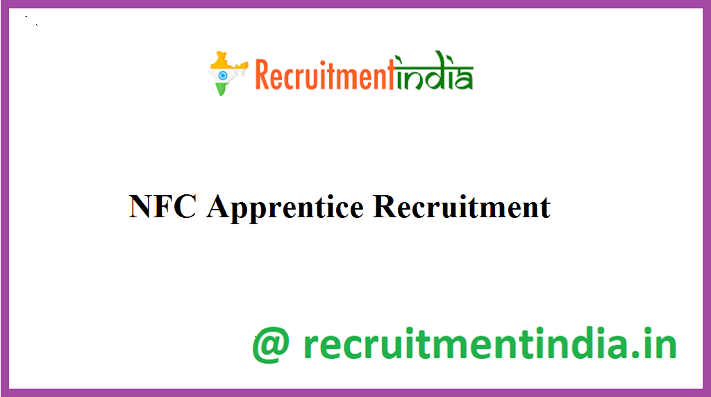 NFC Apprentice Recruitment
