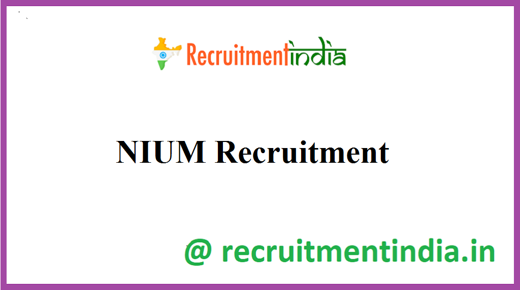 NIUM Recruitment