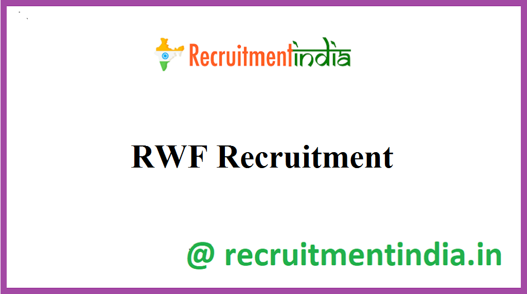 RWF Recruitment