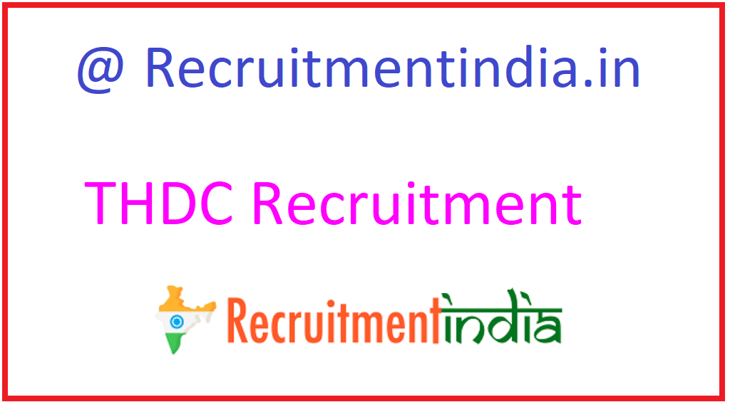 THDC Recruitment