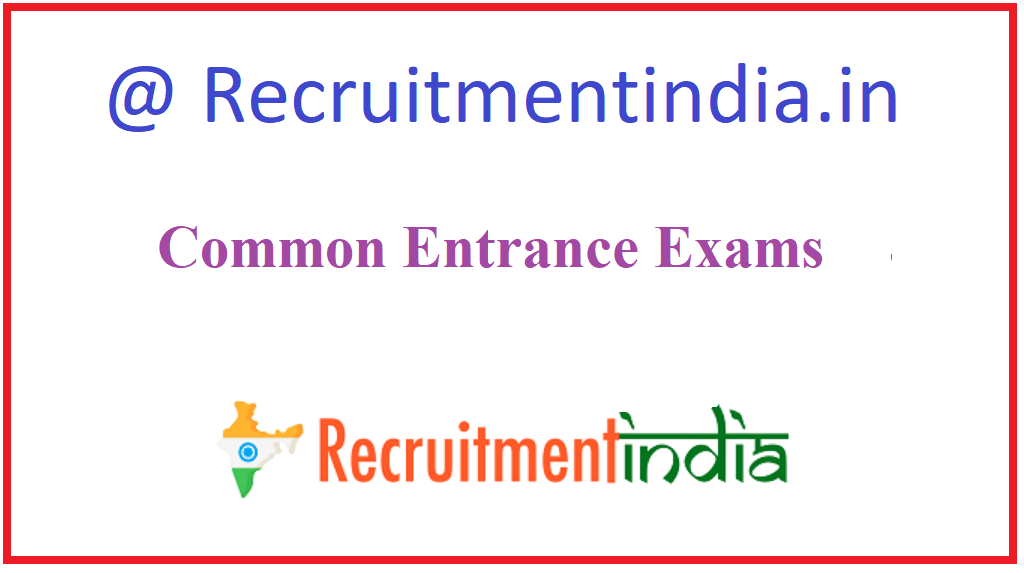 Common Entrance Exams