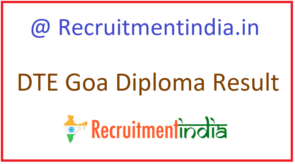 DTE Goa Diploma Result