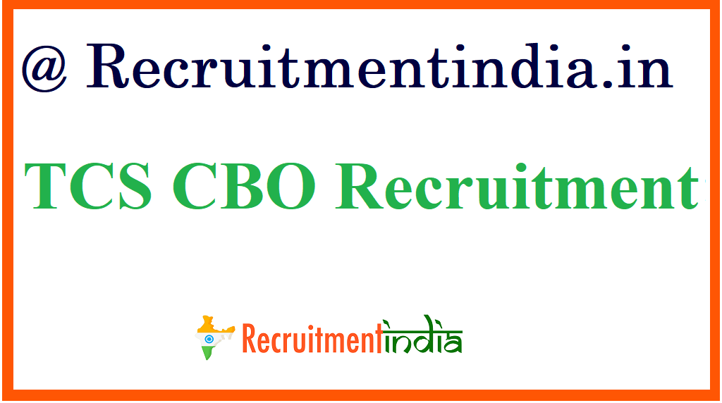 TCS CBO Recruitment