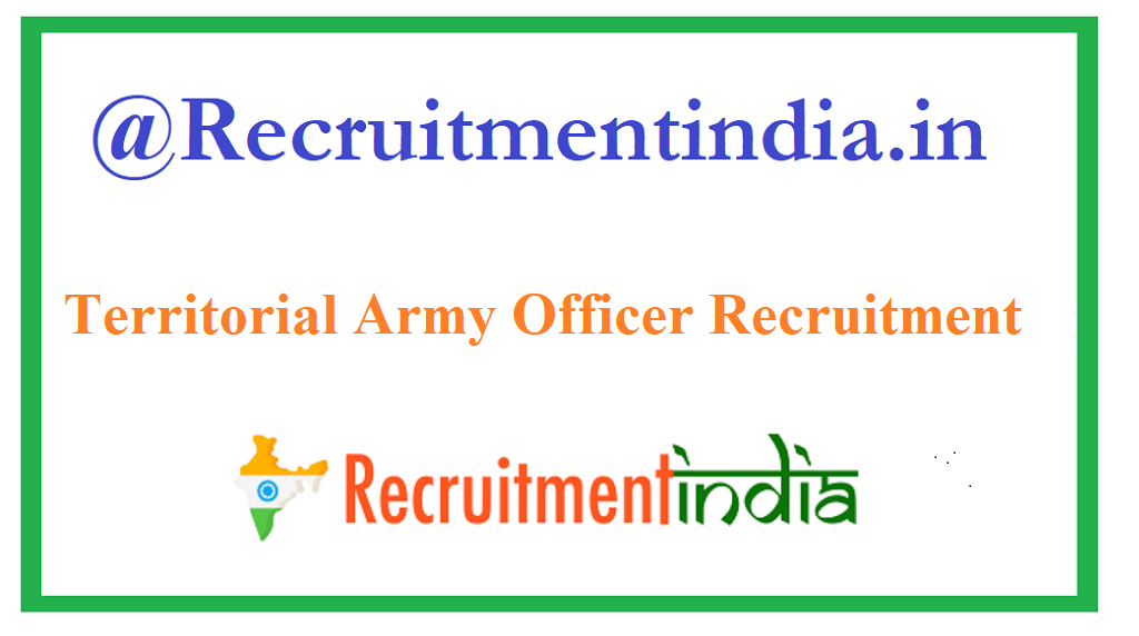 Territorial Army Officer Recruitment