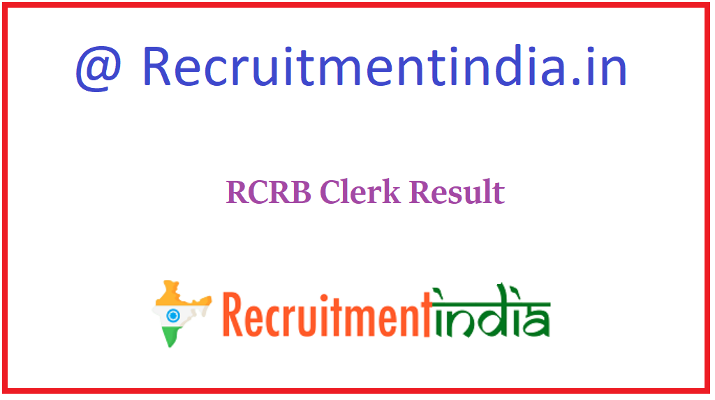 RCRB Clerk Result