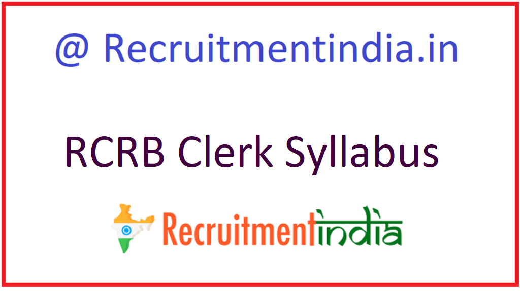 RCRB Clerk Syllabus