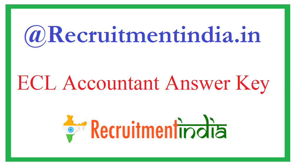 ECL Accountant Answer Key