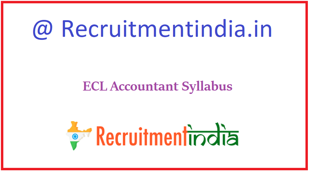 ECL Accountant Syllabus