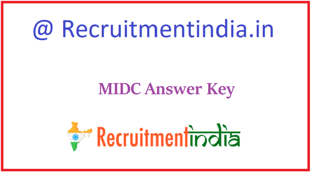 MIDC Answer Key