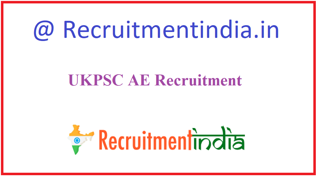 UKPSC AE Recruitment