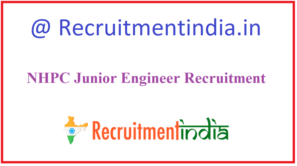 NHPC Junior Engineer Recruitment