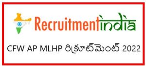 CFW AP MLHP Recruitment 
