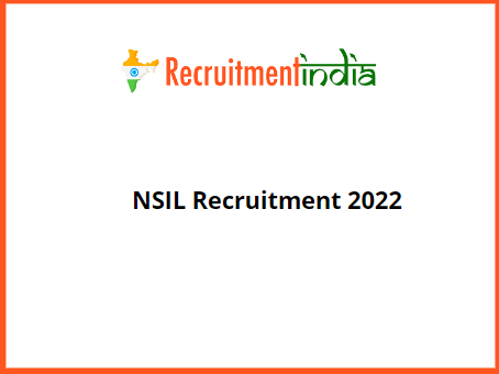 NSIL Recruitment
