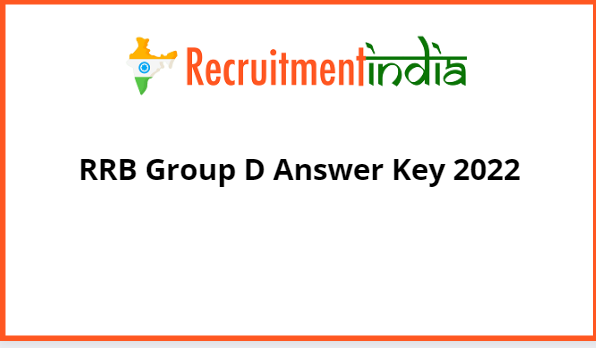 RRB Group D Answer Key 2022